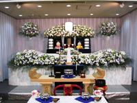 日華斎場 行華殿