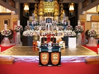 菩提寺本堂