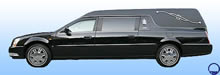霊柩車洋型キャデラック