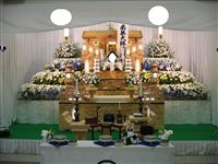 祭壇　６尺袖付き